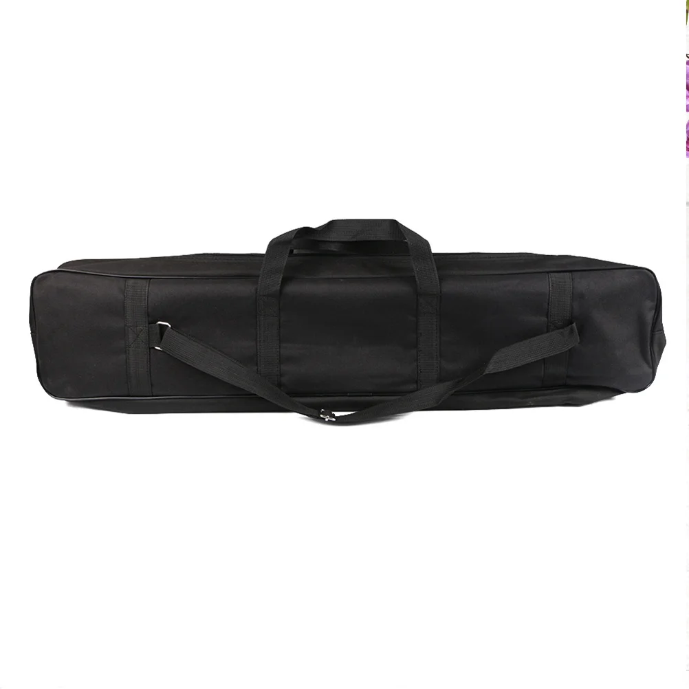 

Bow Storage Bag Black Nylon Portable Large Capacity Bow Accessories Handbag Adjustable Strap Travel Use Large Capacity Handbag
