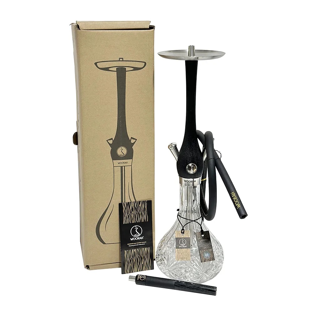 Multi Color Stainless Steel Wookah Hookah Shisha Smoking Set Narguile Chicha Luxury Hookah