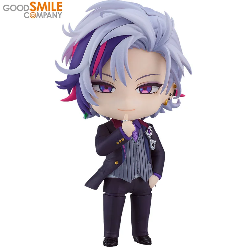 Original Good Smile GSC 2516 Nendoroid Nijisanji Fuwa Minato Anime Figure Action Model Collectible Toys Gift