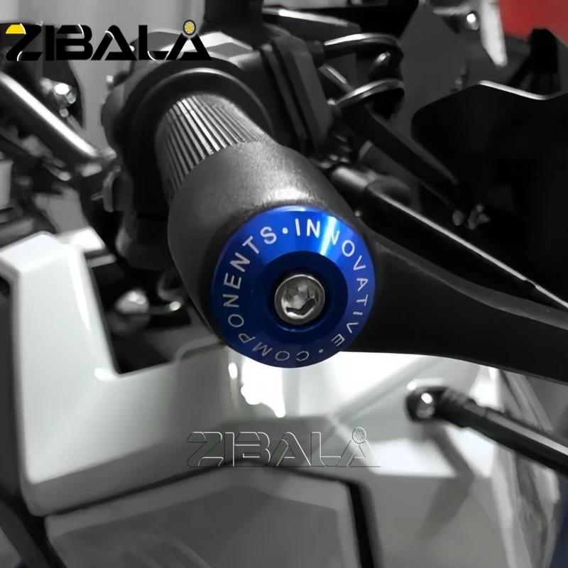 Tappi manubrio per Yamaha WR 250F 450F YZ 250FX 450FX WR250F WR450F YZ250F YZ450F YZ250 FX YZ450FX Motocross Maniglia Grip Plug