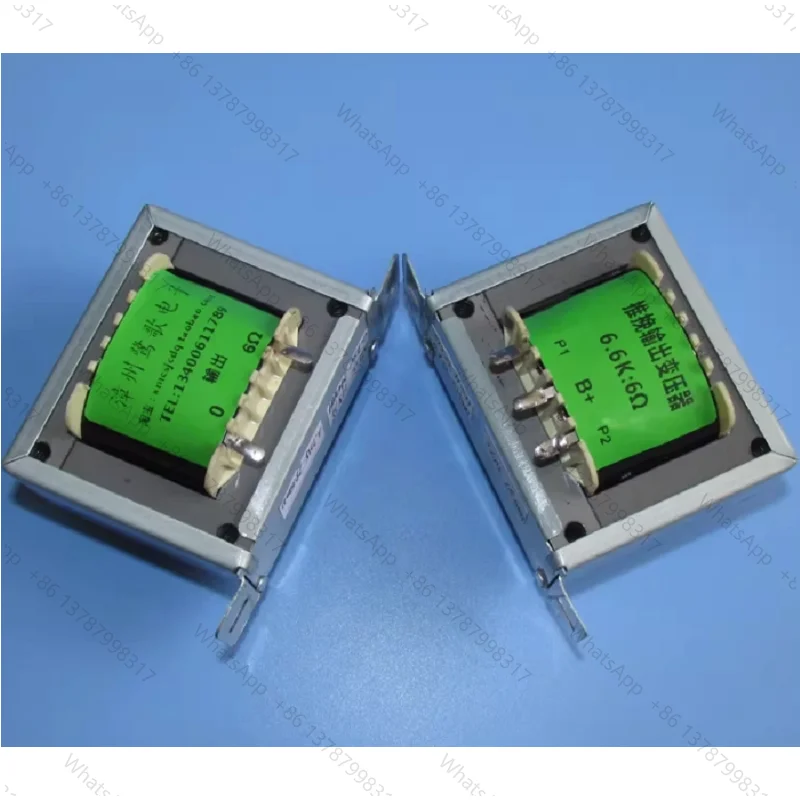6.6K 8K 10W tube push-pull output transformer EI66 stack thickness 30 Z11 core