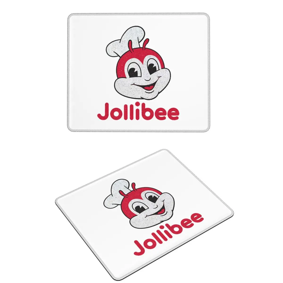 

Jollibee Burger Restaurant Mascot Mouse Pad Computer Keyboard Mouse Mat Gaming Laptop Desk Mat Office Accessories Table Mats