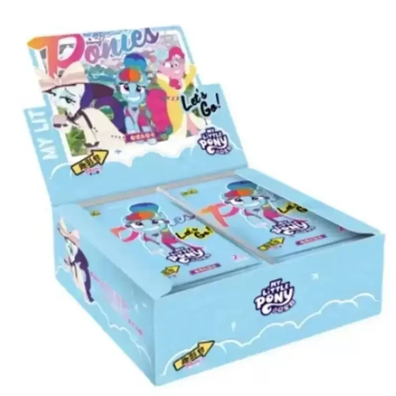 KAYOU Genuine My Little Pony Card 40th Anniversary Limited Friendship Eternal Card Rare SC SGR Cards Toy Gift Princess Card