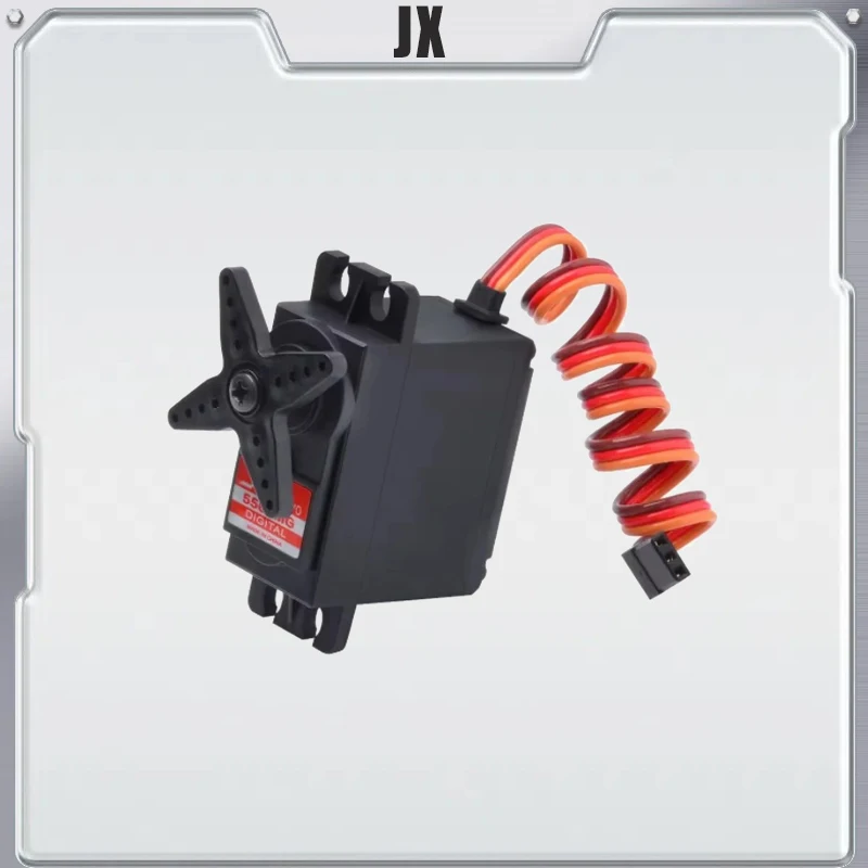 

JX Servo PDI-5508MG 55.6g 8.2kg Coreless Metal Gear Digital Servo For Helicopter RC Car Truck Buggy Robot Arm Boat