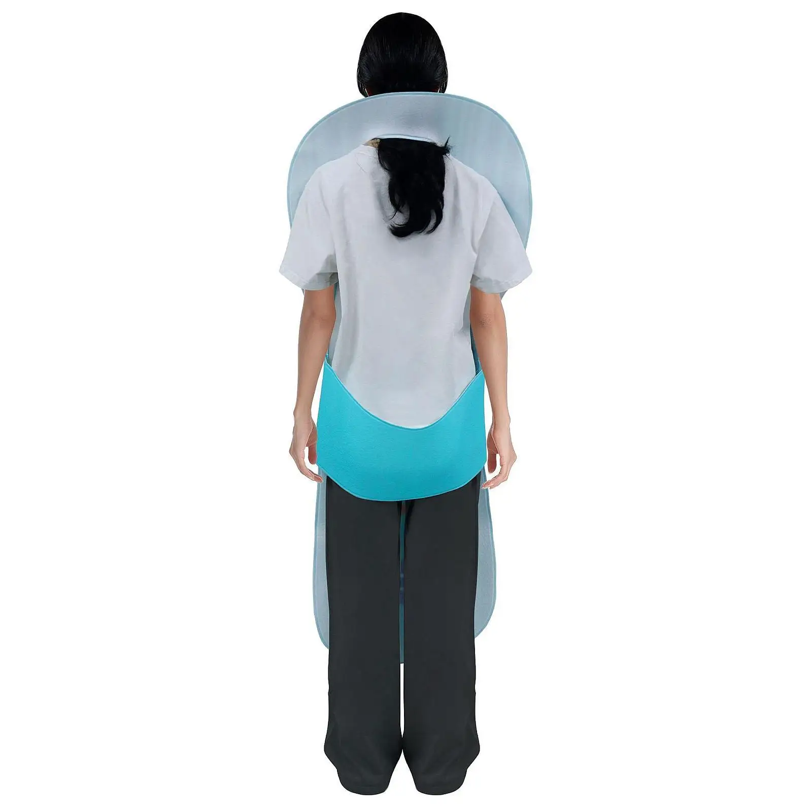 Decorative Cartoon Flip Flop Cosplay Costume Polyester Dancewear Top Party Stage Suit for Themed Holiday Carnivals