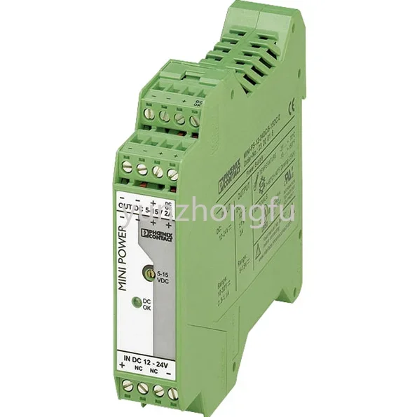 

Phoenixs Contact 2320018 Mini DIN Rail Mount MINI Series DC-DC Converters