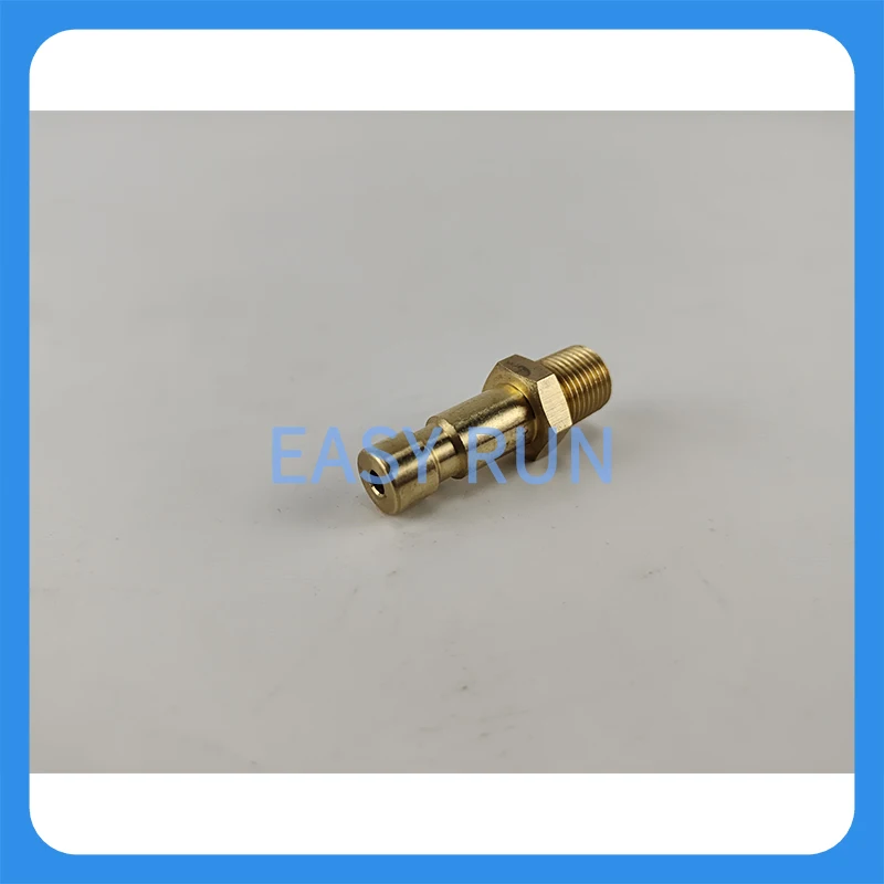 Manual Grease Gun Nozzle Filler Head Check Valve Thread R1/8 - Maintenance Tool for Lubrication Systems
