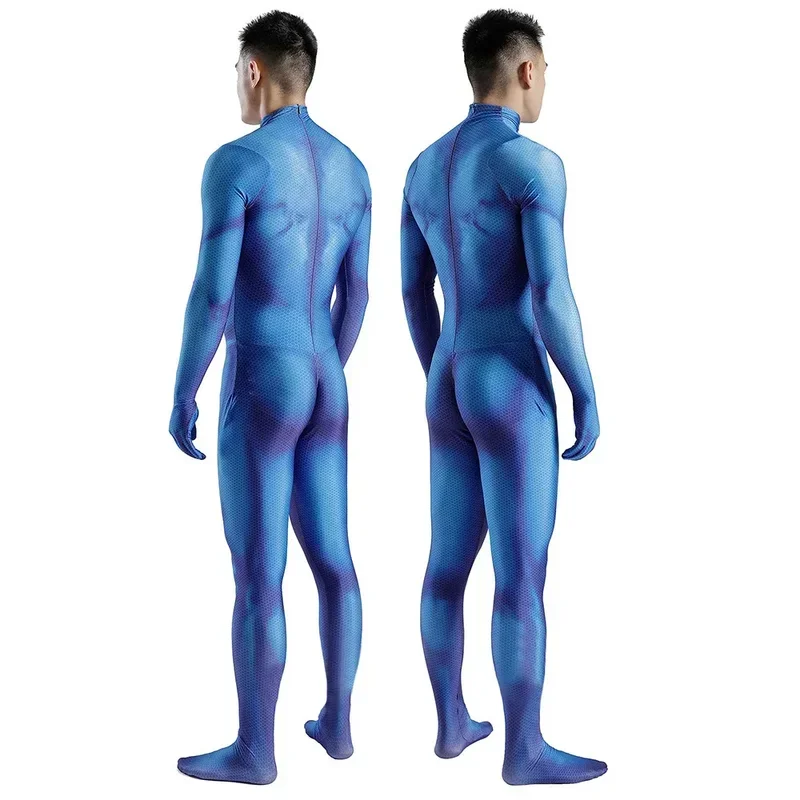 HN8 Anime Z Super Vegeta Cosplay Kostüm Saiyajin Body Anzug Overalls Halloween Kostüme für Frauen Männer Kinder) 4Dc