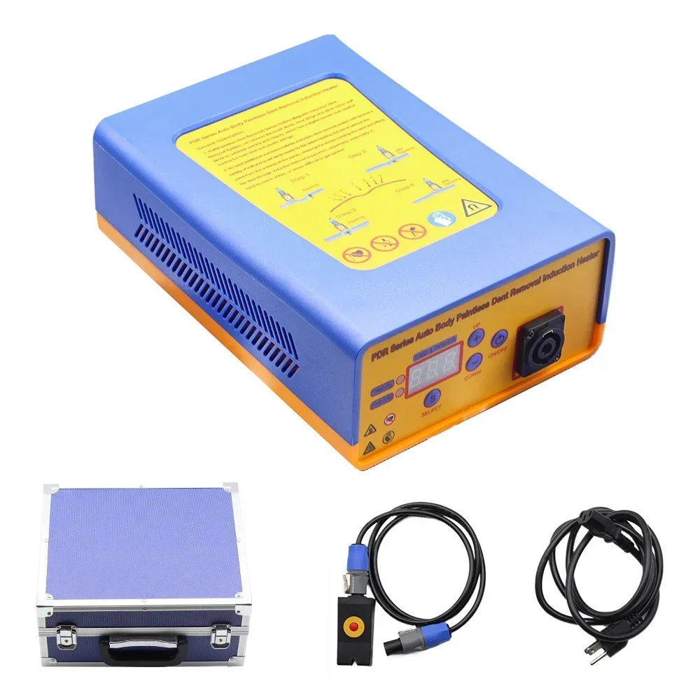 Voor Nieuwe Pdr Inductieverwarmer Auto Body Deuk Removal Inductieverwarmer Verwijderen Van Pijnloze Deuk Reparatie Tool 220V 150Khz