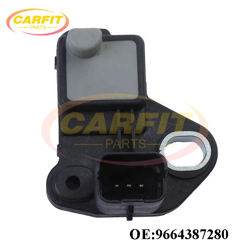 OEM 9664387280 ADB117207 8S6Q9E731AA 1920PW 9664387380 Crankshaft Position Sensor For PEUGEOT CITROEN FORD FIAT VOLVO Auto Parts