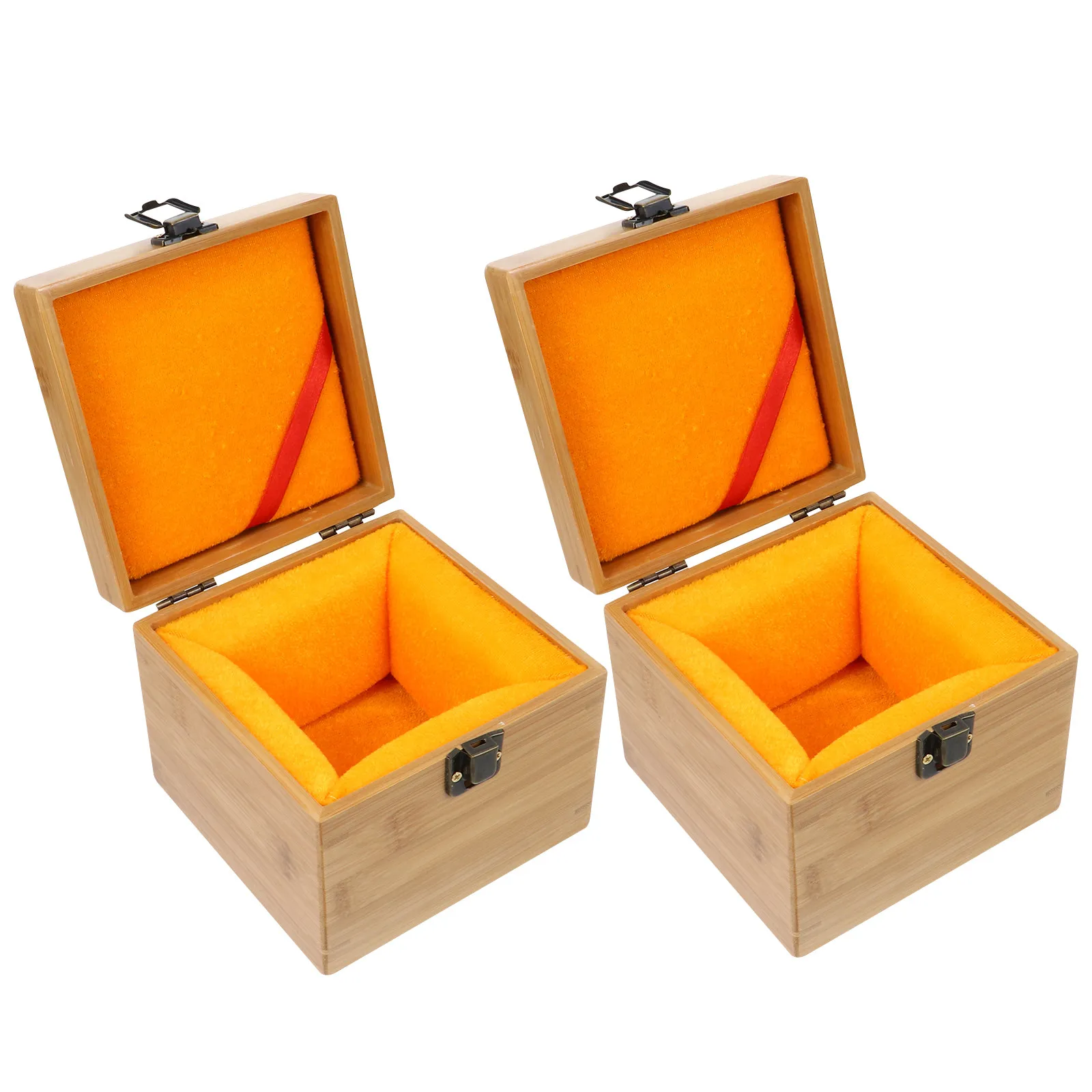 

Bamboo Jewelry Box Elegant Storage Organizer for Necklaces Bracelets Watches Earrings Hairpins Brooches Gift for Mom Girlfriend