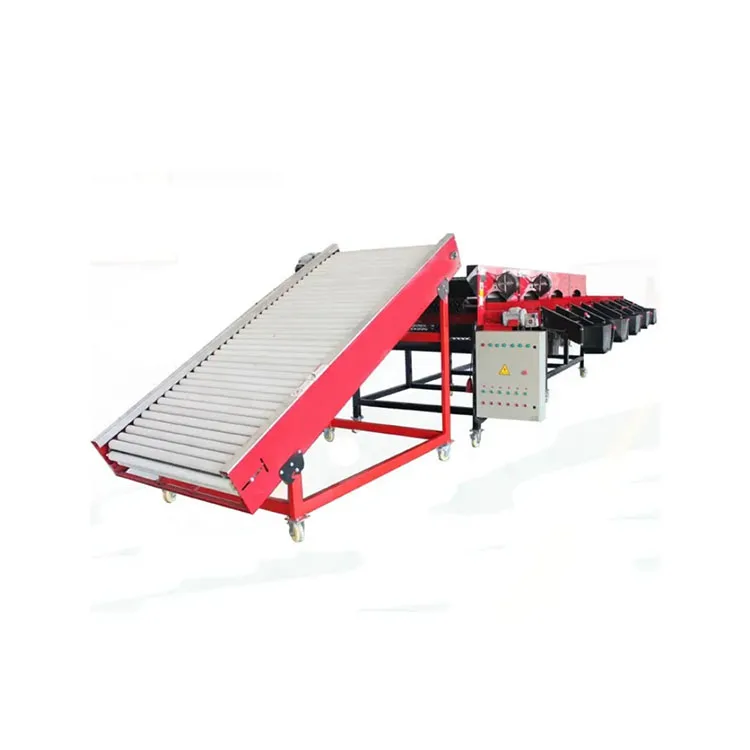 5T/H Garlic Sorting Production Line Automatic Garli Sorting Machine Onion Sorter