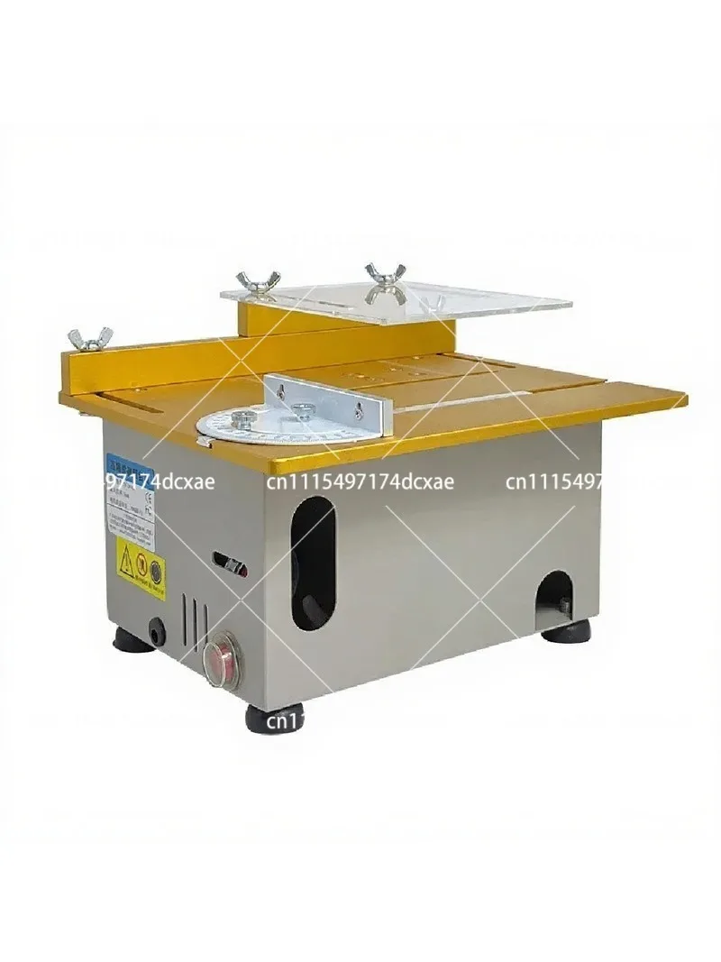 Mini Desktop Table Saw 6th Generation Multifunctional Lifting Saw for Household DIY Woodworking Small Cutting Machine