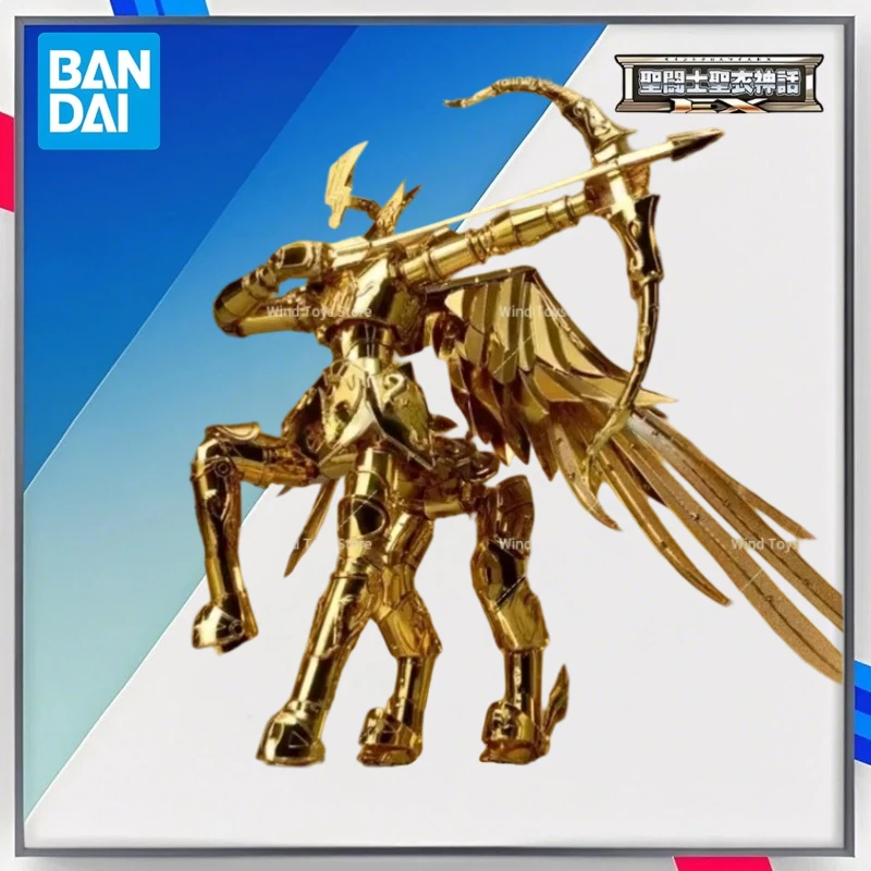 

В наличии Bandai оригинальный Стрелец Aiolos тканевая сборка металлическая модель фигурки коллекция игрушек подарки