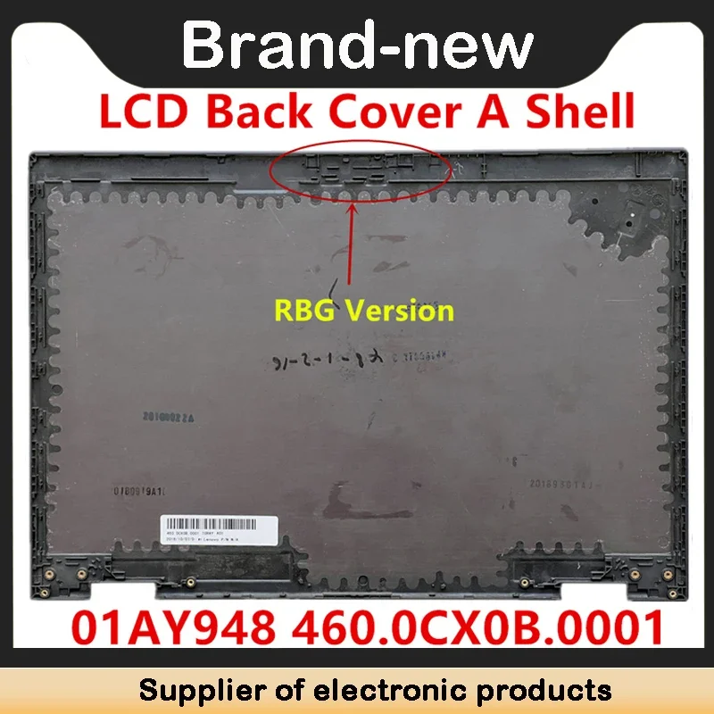 لينوفو-ثينك باد X1 غطاء خلفي لليوجا ، الجيل الثالث من غلاف ال سي دي العلوي ، 01AY948 ، 460.0CX0B. ، جديد