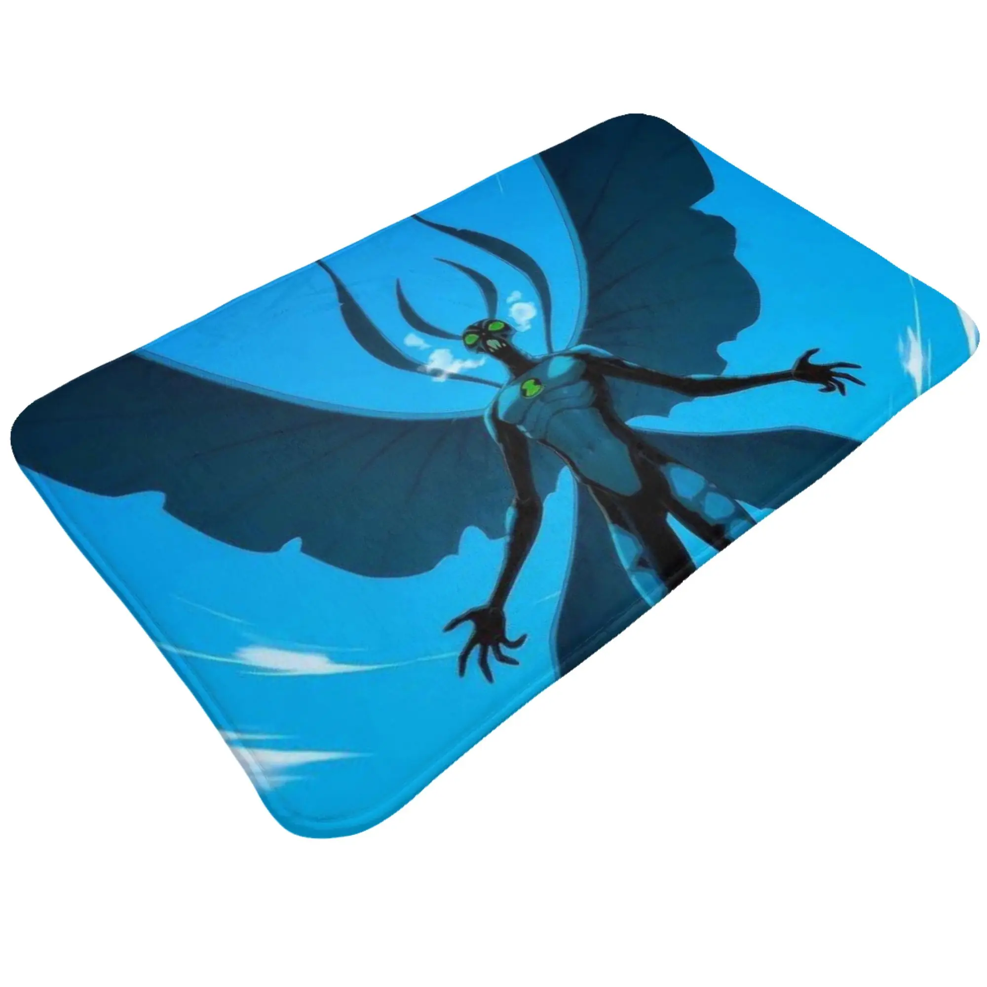 Big Chill Ben10 Flying Alien Non-slip Doormat Bath Mat  Outdoor ModernDecor