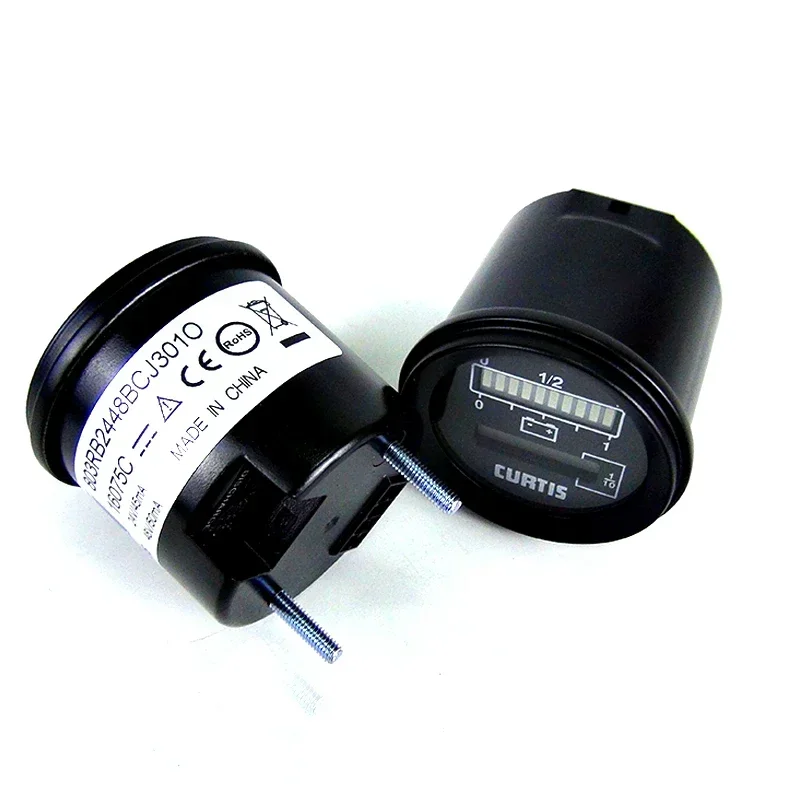 

CURTIS 803R Instrument Cluster Hour Meter 24V 48V Battery Indicator Meter for Electric Forklift / Club Car / Golf Cart