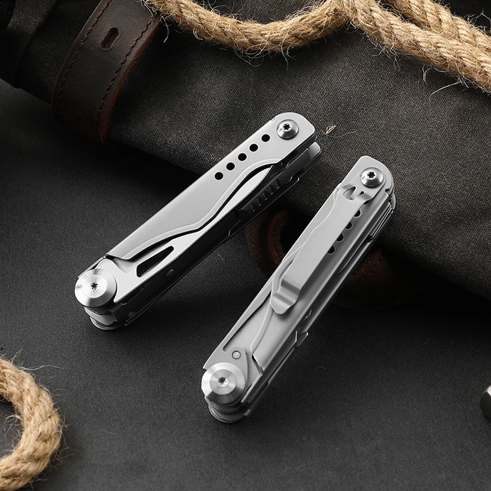 EDC Survival Hand Tools Protable Pocket Folding Knife Camping Emergency Multitool Outdoor Tactical Knife Self Defense Cutter