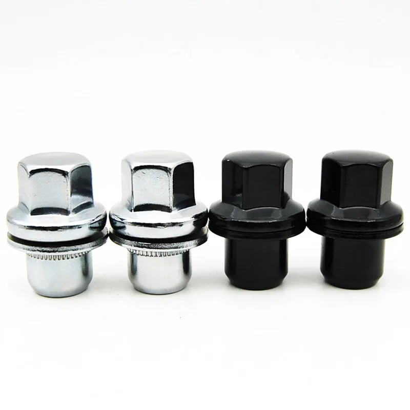 Tire Screw for Range Rover Sport Discovery 3 4 5 Aurora Freelander 2 Pack Guard Wheel Hub Nut Cap