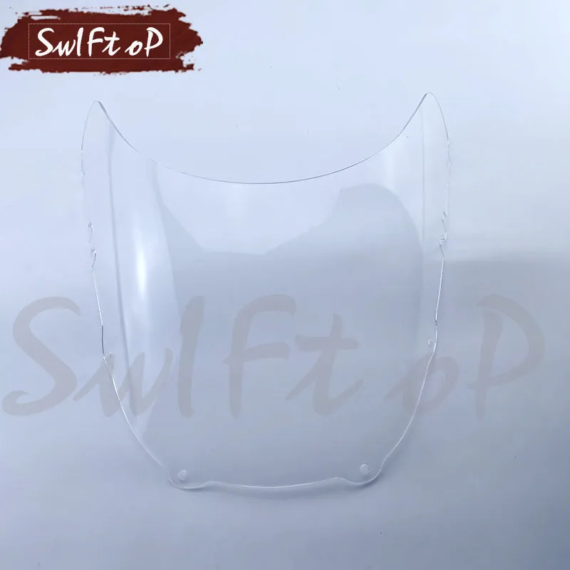 Motorcycle Windshield Windscreen Fit For Honda 1988 1989 NSR250 MC18 NC18 NSR 250 SP MC 18 Black Clear Wind Screen