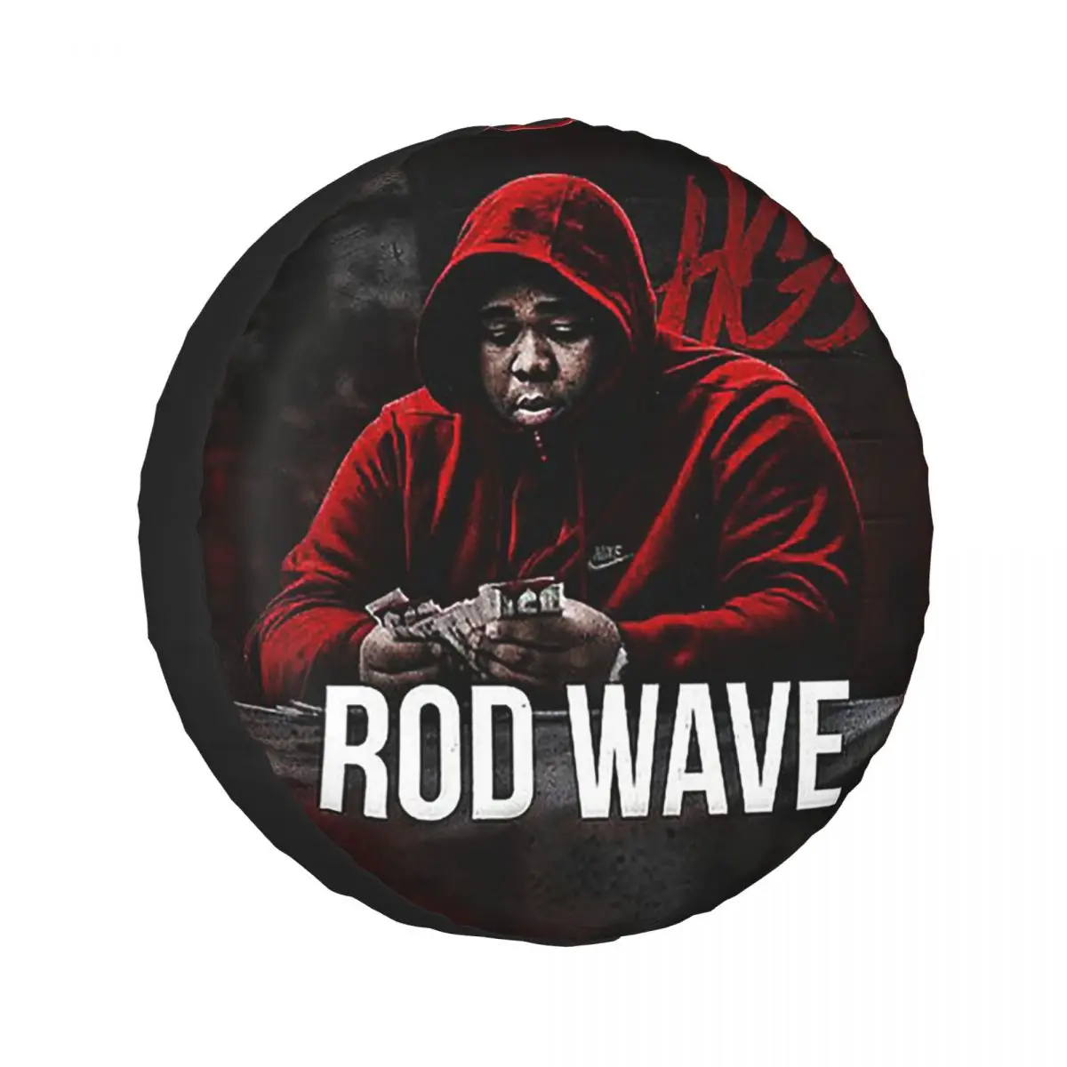 

Fiverod New Rod Wave Gospel American Tour 2020 Spare Tire Cover for Car Mitsubishi 4x4 Wheel Protector Covers 14" 15" 16" 17"