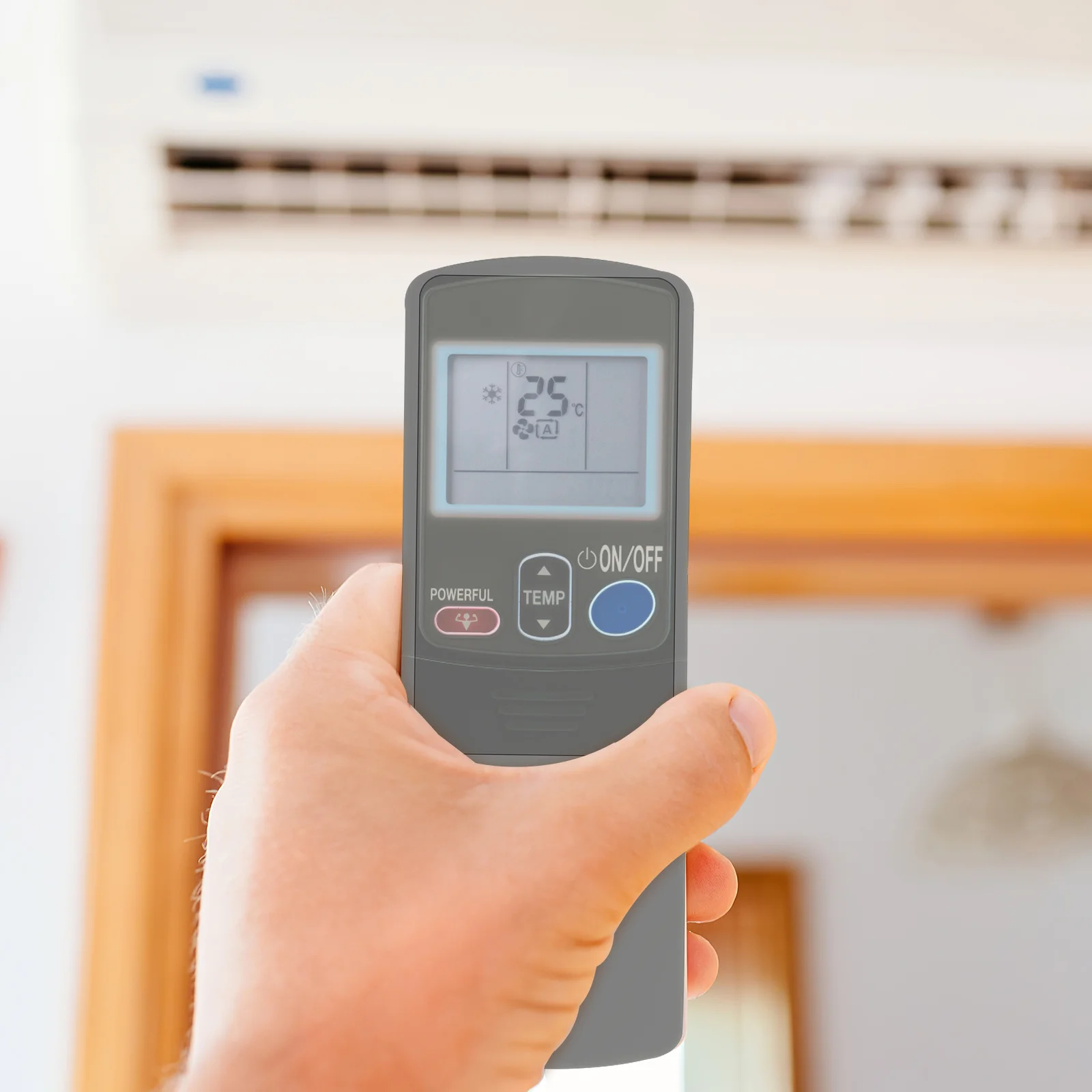 Casing Remote Control Silikon untuk TV dan Perangkat AC, Sarung Transparan dengan Pelindung Layar, 3 Unit