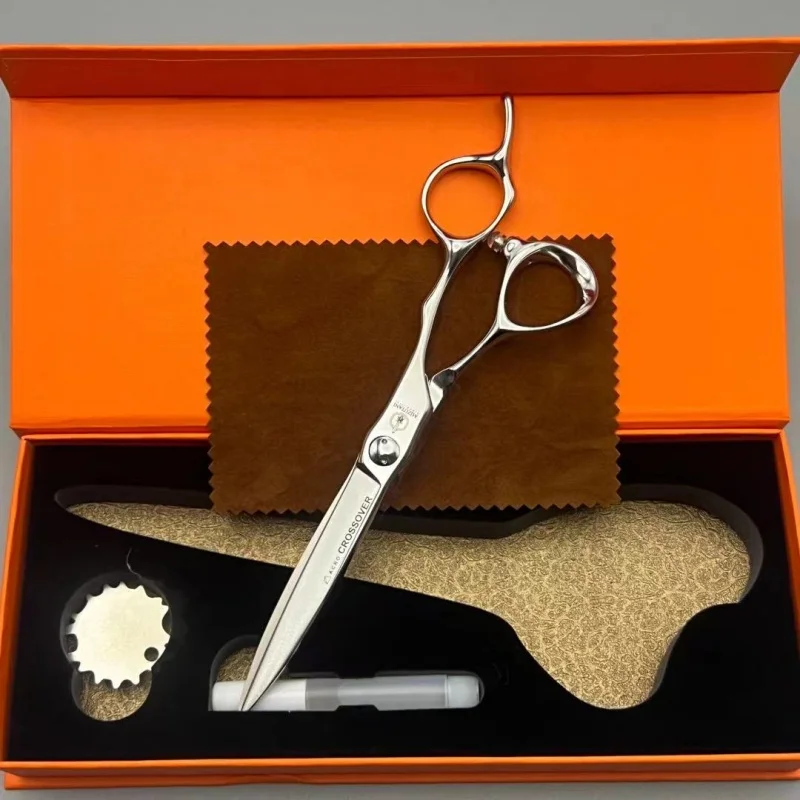 

MIZUTANI Hairdressing Scissors VG10,6.0 inch 440C,Tools Haircut Set,Professional barber tools，