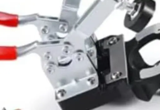 

Hinge Boring Jig Cabinet Door Opener Woodworking Hole Drilling Guide Locator Fixture Aluminum Alloy Hole Opener Template