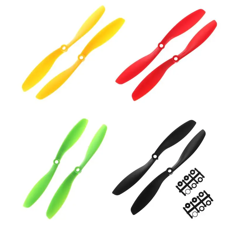 2pcs Plastic 8045 Prop CW CCW Propellers for RC Quadcopter Multirotor Plane