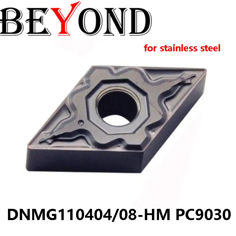 

Original DNMG DNMG110404-HM DNMG110408-HM PC9030 CN2000 BEYOND DNMG110404 Turning Tool Cutter Carbide Insert For Stainless Steel