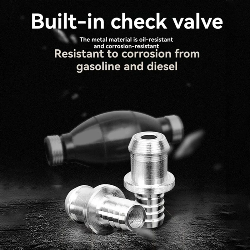 Línea de aceite para fueraborda, conjunto de línea de combustible de 8Mm, manguera de Gas, tubo marino, Motor, manguera, tubo de barco