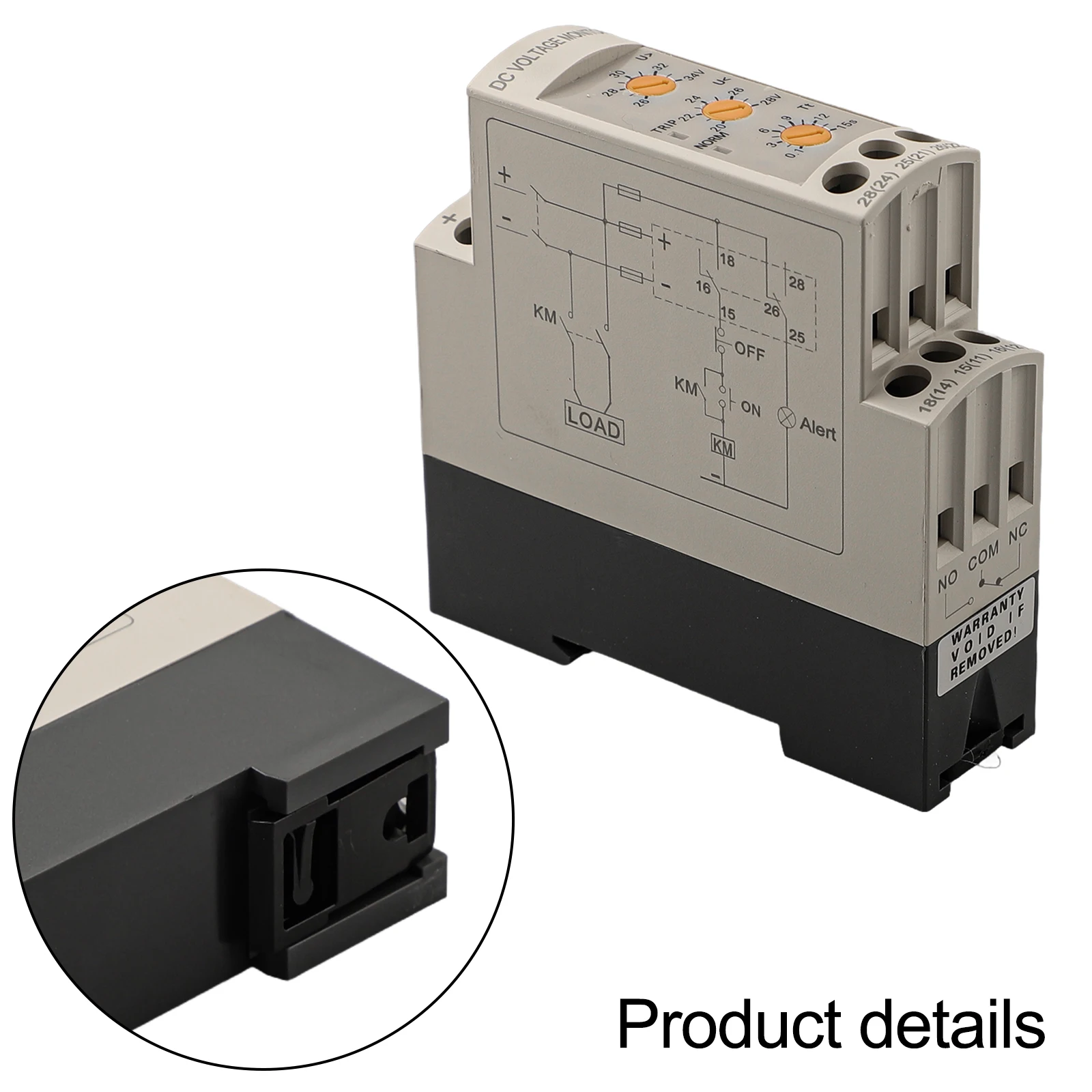 Overvoltage Protector Undervoltage Protector Undervoltage Real-time Monitoring Overvoltage Protector Undervoltage Protector