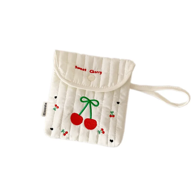 Cute Portable Mini Sanitary Napkin Storage Bag Menstrual Tampon Monthly Pouch for Students
