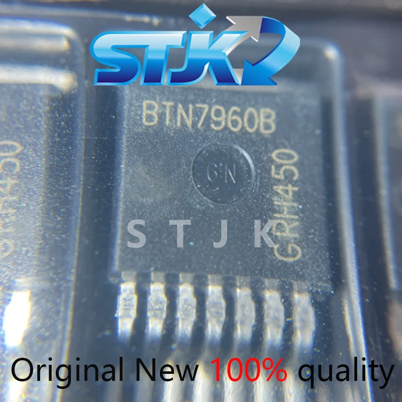 

10pcs/lot BTN7960B TO-263 Bridge driver module triode