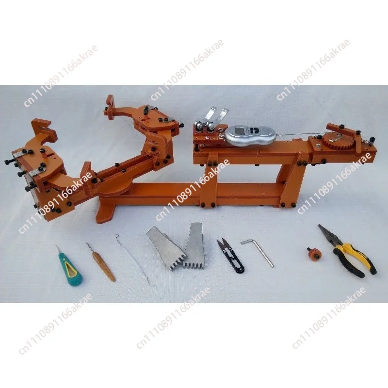 for DIY HT 005 badminton, badminton racket, wire pulling machine, manual, artifact