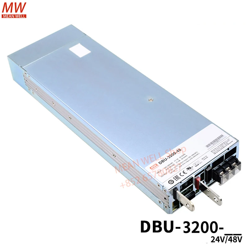 

Original MEAN WELL 3200W Intelligent Single Output Battery Charger Feeder DBU-3200-24 DBU-3200-48