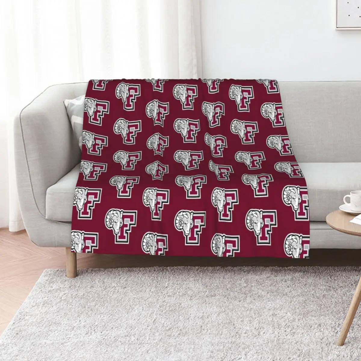 The Fordham Icon Throw Blanket Winter beds Fashion Sofas Blankets For Bed Blankets For Sofas Decorative Throw Plush Blankets