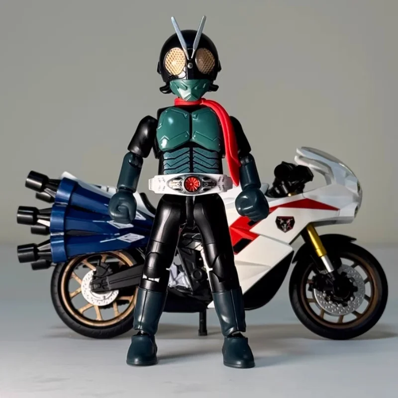 

Оригинальные фигурки Blokees Kamen Rider, игрушки Shin Kamen Rider, классическая коллекционная версия, комплект модели для сборки мотоцикла, подарки