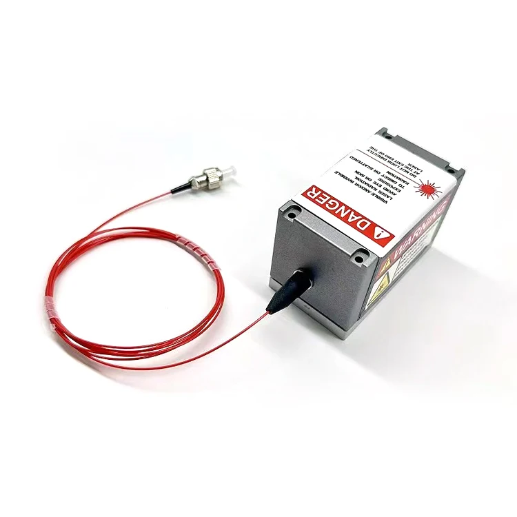 High Power Efficiency High Stability Single Wavelength Built-in TEC Fiber Coupled Laser Diode Module 905nm 70mw