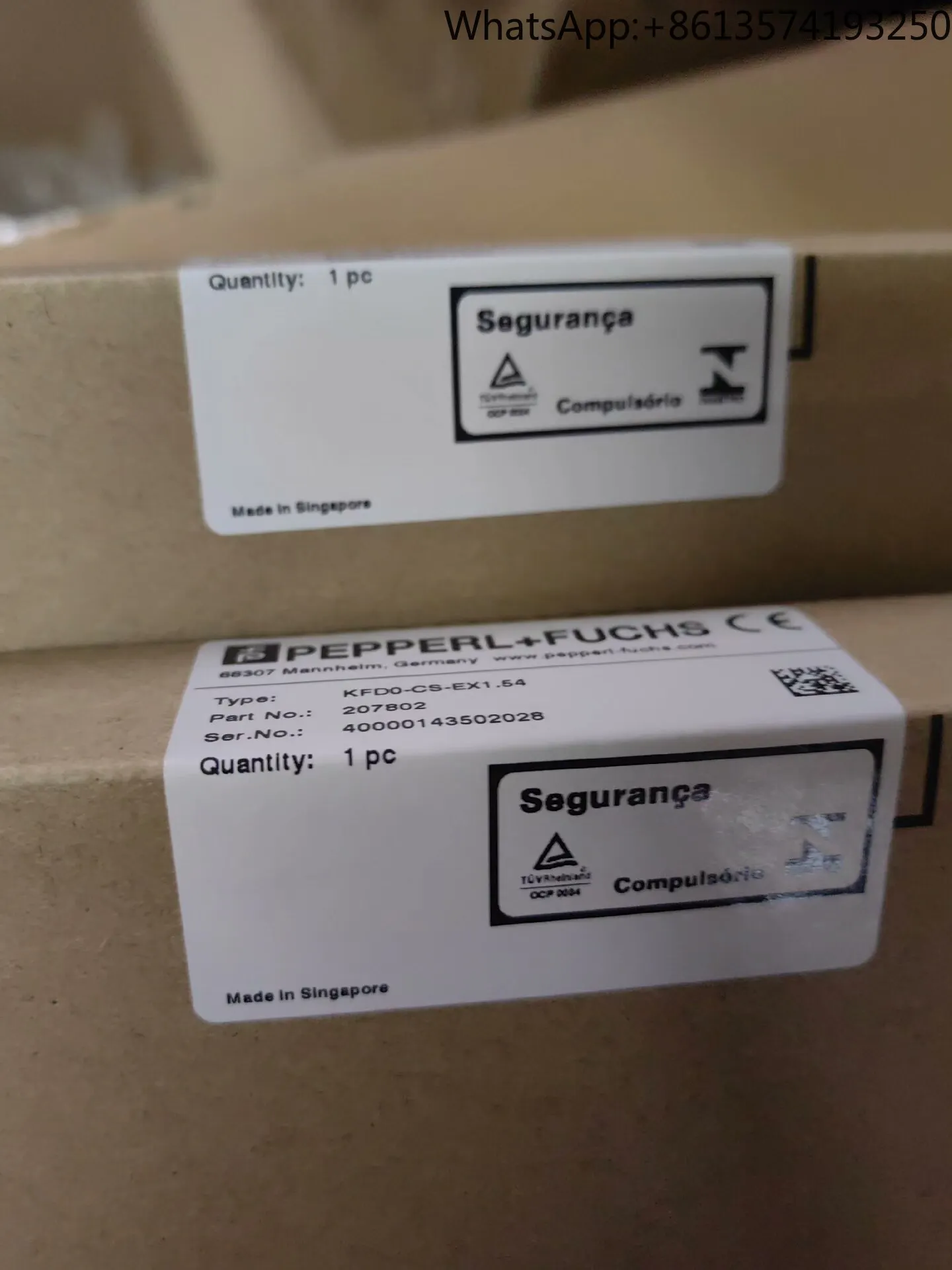 Pepperl + Fuchs KFD0-CS-Ex1.54in stock