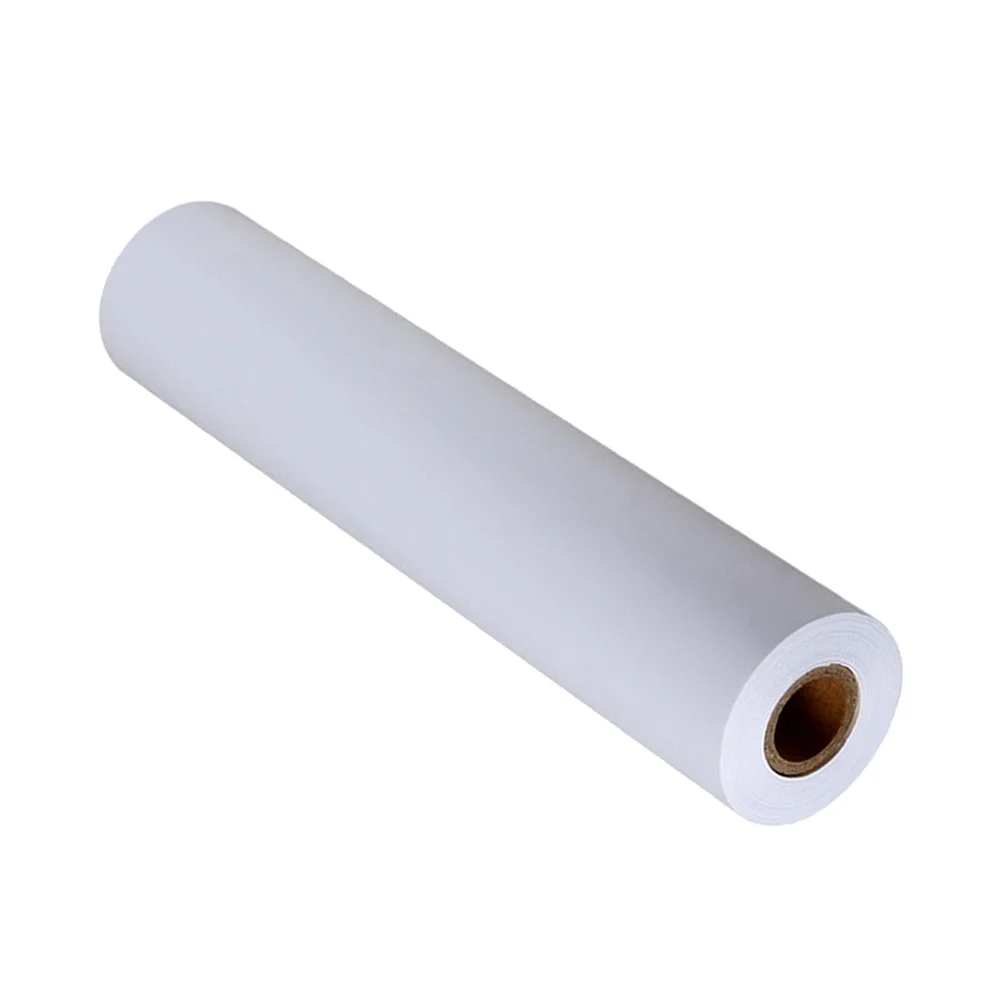 9m Drawing Paper White Craft Paper Roll Easel Paper Wrapping Paperboard Poster Paper for Artist School Supplies