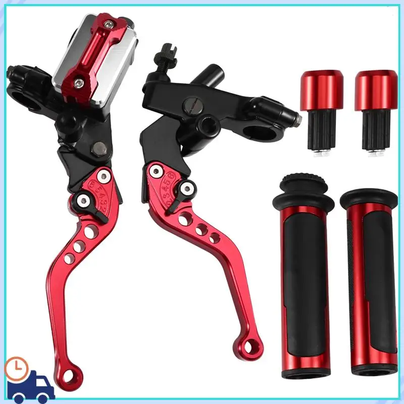 

Motorcycle Handlebar Brake Lever 22Mm Fade Resistant Brake Master Lever Durable Suit For Scooter Bike Street Bike ATV
