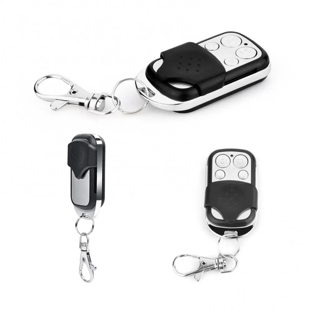 433MHz Wireless Remote Controller Metal Key Chain For Our Wifi GSM W2B W3B W4B PG103 106 107 Home Burglar Security Alarm System