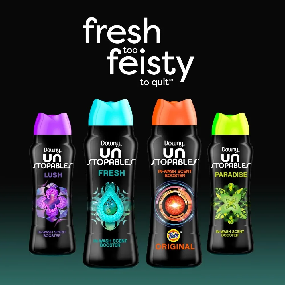 In Wash Laundry Scent Booster Beads Fresh Scented Detergent Enhancer Long Lasting Fragrance for Laundry Wash view 4