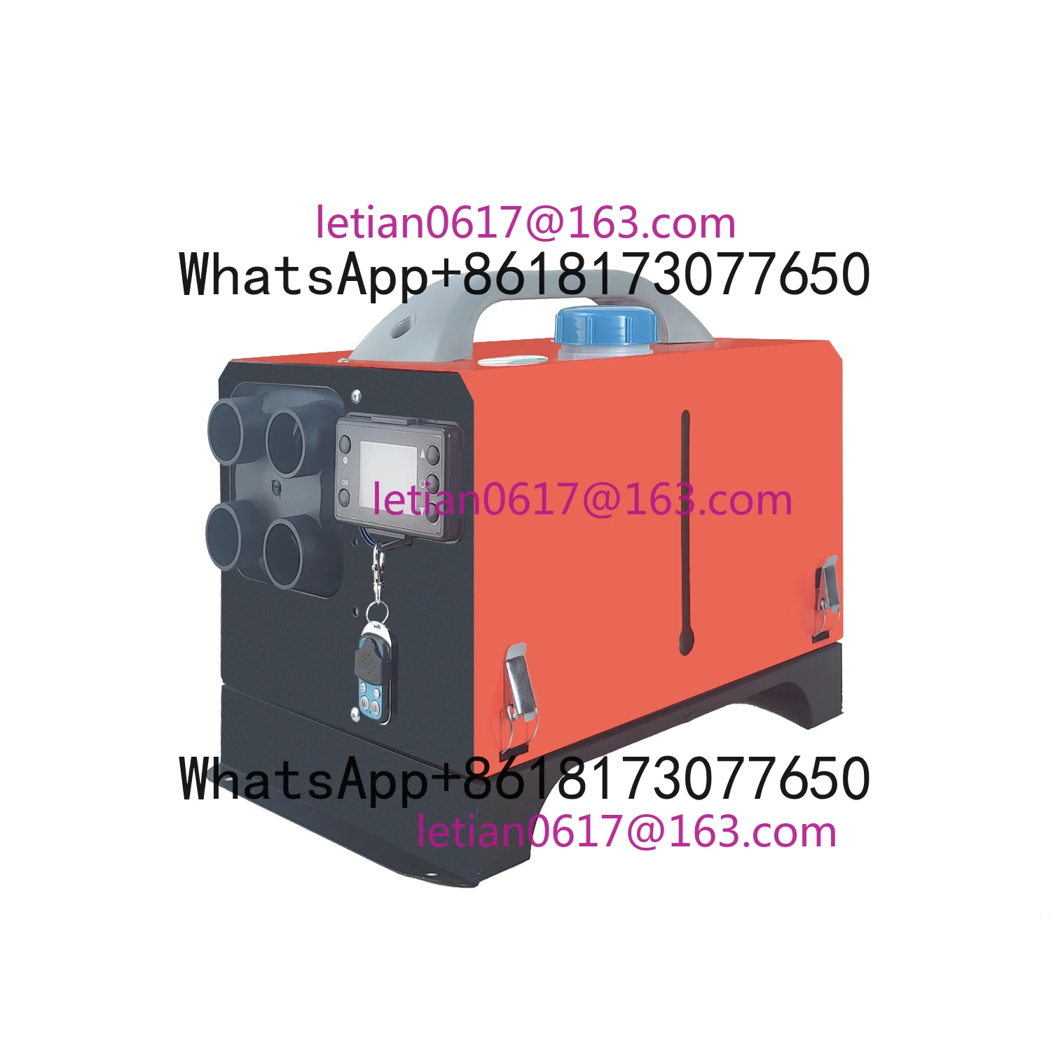 WARMCONFORT Portable Tent Heater