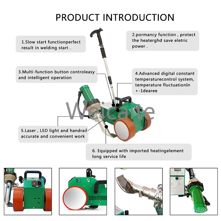 High Frequency Hand Held Hot Air Pvc Banner Welder For Sale