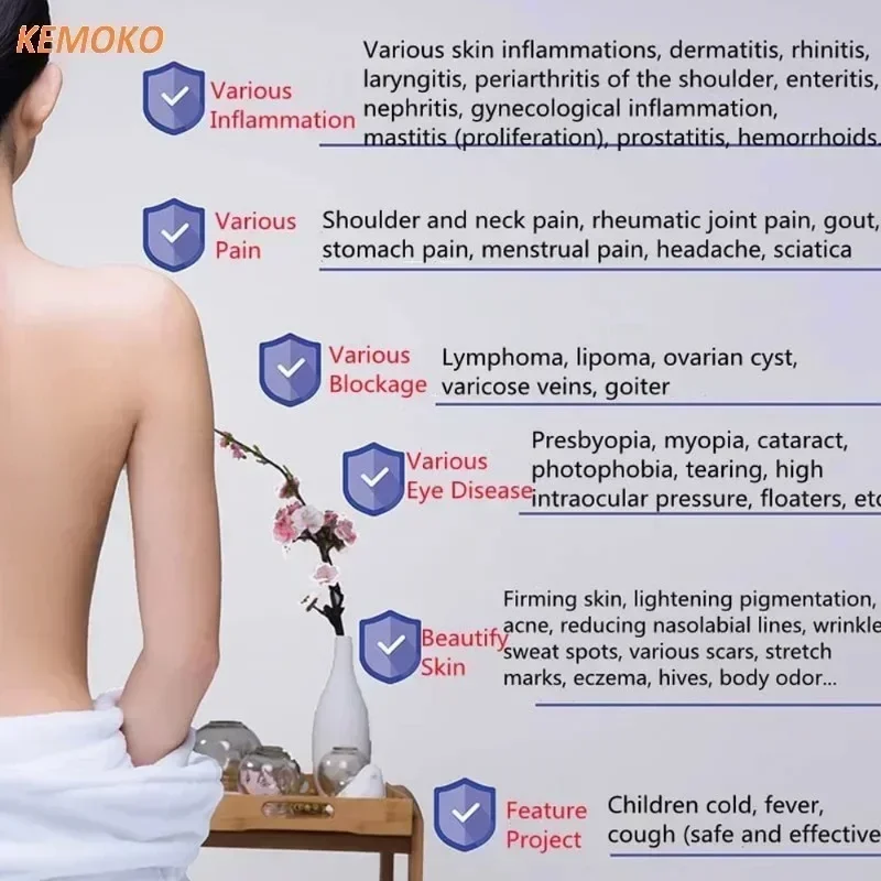 Terahertz Wave Cell Light Magnetic Thz Therapy Device Electric Heating Body Care Pain Relief  Therapy Physiotherapy Health Care