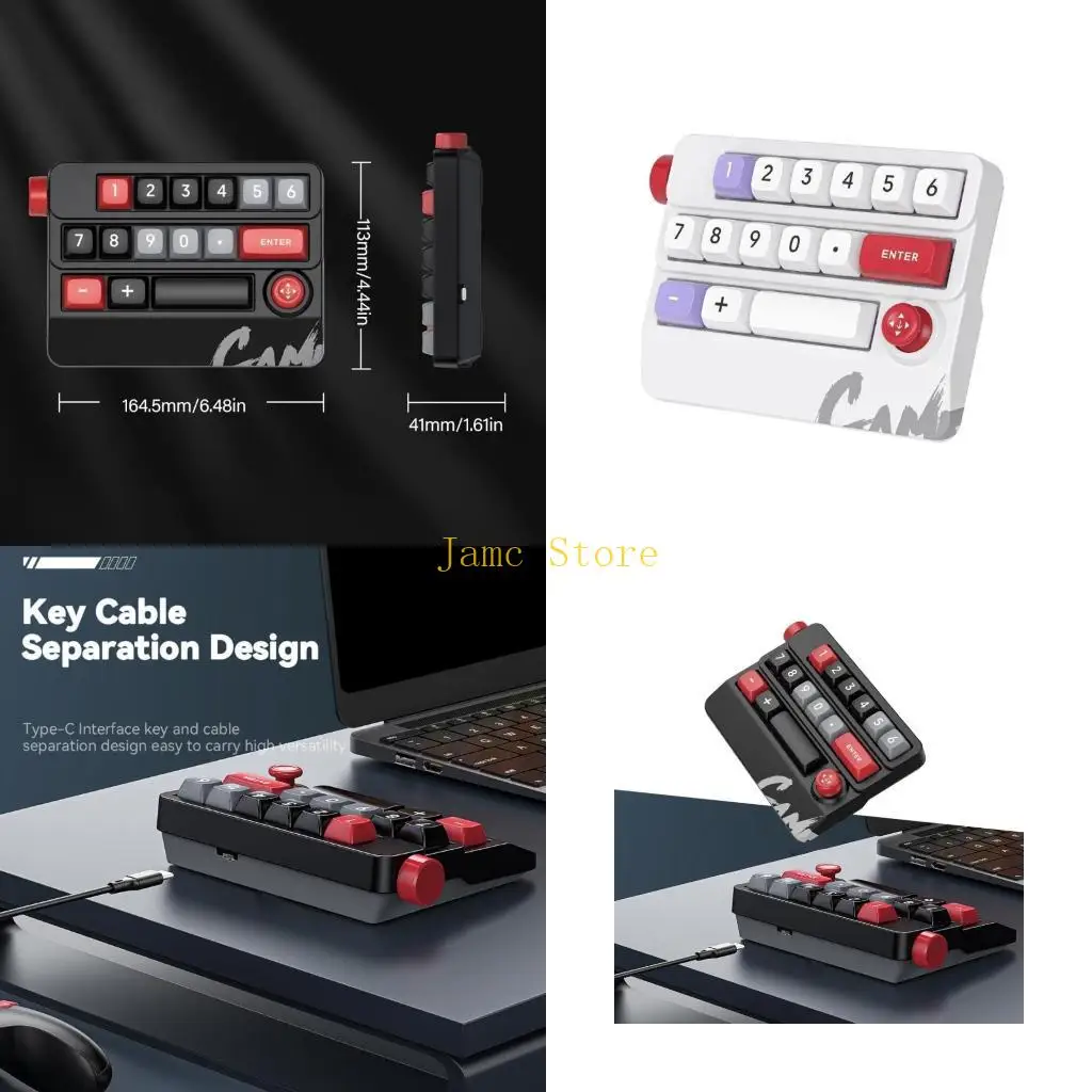 

LX0B Механическая игровая клавиатура с настраиваемыми макросами и горячим обменом