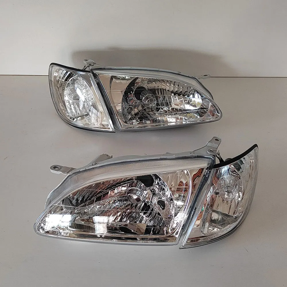 Car Headlight For Toyota Corolla Spacio Ae111 1997 1998 Automobile Head Lamp A Pair - view 2