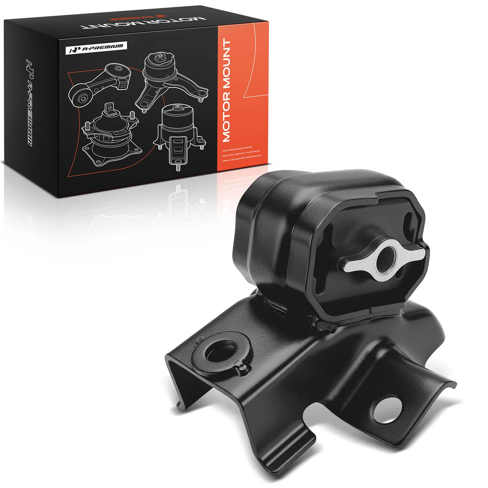 A-Premium Front Right Engine Motor Mount for Chevrolet Colorado 2009-2012 GMC Canyon 2009-2012